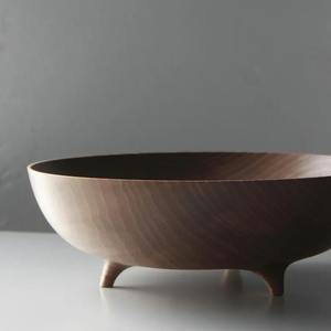 Elegante Tazón de Ensalada de Madera Hecho a Mano, Madera de Mango Premium, Acabado Rústico y Duradero, Perfecto para Servicios de Catering, Clubes, Salones y Restaurantes - Product Image 6