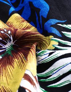 Men Lightweight <b>Shorts</b> Print Elastic Waist Drawstring Beach Summer Casual Holiday Colorful White top mens swim beach - Product Image 6