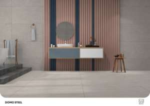 กระเบื้องพอร์ซเลนด้านสไตล์รัสติกหรูหรา ขนาด 600x1200 มม. กระเบื้องปูพื้นและผนังขนาดใหญ่ สำหรับตกแต่งภายในบ้านหรู - Product Image 4