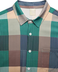 Camiseta de Algodón de Color Sólido y Corte Holgado para Hombre, Transpirable, Informal, de Verano, Manga Corta, Ligera, Cómoda para Uso Diario - Product Image 4