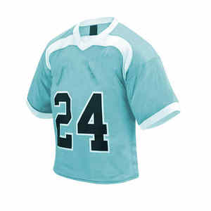 Nouveau maillot de lacrosse réversible sur mesure, 100 % polyester, vêtements de sport, faible MOQ, impression par sublimation, uniformes, service OEM - Product Image 2