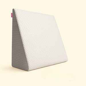 Coussin orthopédique en mousse à mémoire de forme lavable pour lire hôtels de grossesse inclinables - Product Image 1