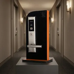 Serrure de porte RFID, système de verrouillage intelligent pour hôtel, serrure à carte RFID, clé électronique pour hôtels, complexes hôteliers, chambres d'hôtes, contrôle d'accès sécurisé - Product Image 5