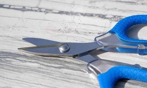 Stainless Steel <b>Fishing</b> Line Scissors with Blue Handle for <b>Fishing</b> <b>Tackle</b> - Product Image 5