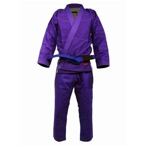 Kimono de Jiu Jitsu de Alto Rendimiento para Atletas Profesionales, Kimono de Algodón Ecológico, Proveedor de Kimonos de Jiu Jitsu con Bordado Completo y Perlas en la Parte Delantera - Product Image 1