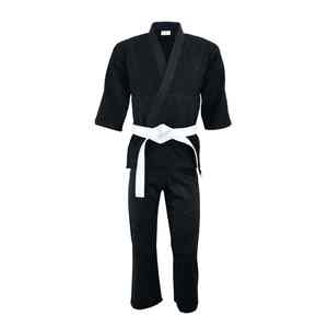 Uniforme de Karate Kimono Personalizado, Ropa de Entrenamiento de Artes Marciales, Transpirable, de Secado Rápido, Duradero, 100% Algodón/Poliéster, Talla XXL - Product Image 5