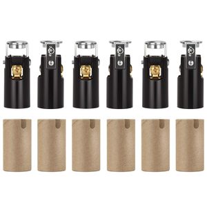 Portalampada E12 per Lampadine LED, Base Candelabro di Ricambio per Lampadari, Componenti per Lampade a Candela, Supporto Isolante in Cartone, Basi per Lampade - Product Image 1