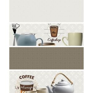 Azulejos de Pared de Cerámica Super Blancos de Grado Profesional, 300x600mm, para Interiores de Oficinas Modernas Minimalistas y Renovación Comercial - Product Image 2