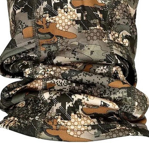 Masque de chasse Weather Ready 100% polyester respirant imperméable léger en tissu extensible pour protection extérieure OEM - Product Image 5