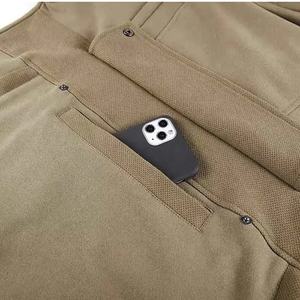 Derniers modèles de sweats à capuche d'hiver multi-poches pour hommes, vente en gros à prix avantageux, logo personnalisé, sweats unisexes Y2K - Product Image 5