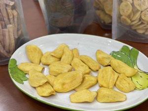 Fruits tropicaux séchés - Snack de jackfruit croustillant au goût sucré SANS sucre ajouté, sans huile, en vrac - Product Image 4