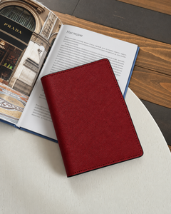 กระเป๋าใส่หนังสือเดินทางแบบหนังพร้อมช่องใส่บัตร - Product Image 6