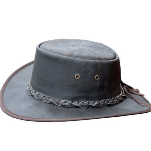 Sombrero de vaquero de alta calidad con fieltro de lana premium, ala ancha, corona estructurada y ajuste cómodo. - Product Image 2