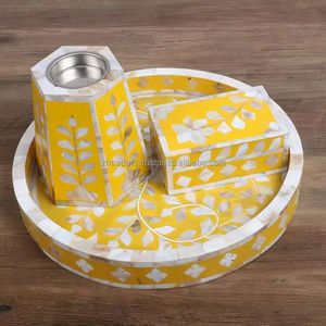 Elegante Quemador de Incienso con Incrustaciones de Madreperla, Mubkhar Árabe Personalizado, Religioso, Hecho a Mano, Ecológico y de Lujo - Product Image 1