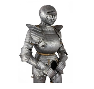 Private Branding Life Like Metal <b>Full</b> Armor With Authentic Knight Detailing For Display - Product Image 2