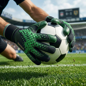 Custom Goalkeeper Gloves Football Training Match Gloves USA Australia Market Export Quality - Product Image 3