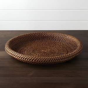 Eco-Friendly Handmade Round Rattan Tray Hot Selling 2026 Made in India Used for Home Hotel Restaurant and Wedding Gift - Product Image 2