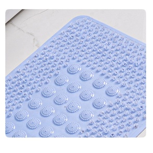 Tapis de bain et brosse de douche pour le sol de la douche - Product Image 2