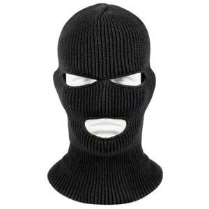 Balaclava élégante pour femme, chaude et épaisse, pour l'hiver, pour le cyclisme, la moto, coupe-vent, en polaire thermique - Product Image 3