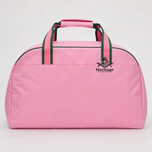 Sac de voyage réversible brodé HMR Alpha Kapa Sorority, imperméable et antibactérien |   Sublimation personnalisée rose vert - Product Image 5