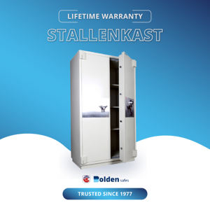 Caja Fuerte Industrial para Almacenamiento de Activos, Resistente al Fuego, de Doble Puerta, Stallentkast - Product Image 4