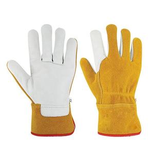 Gants en cuir de vachette pleine fleur de qualité supérieure, résistants et durables, pour travaux industriels, fabriqués au Canada - Product Image 3