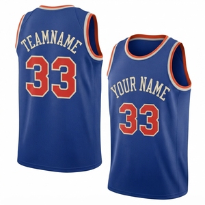 Camiseta de Baloncesto Bordada de Alta Calidad para Hombre, Edición Retro, Uniformes de Baloncesto Masculinos - Product Image 1