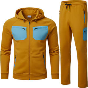 Combinaison d'entraînement pour homme, matière à séchage rapide, pour les séances cardio et la pratique compétitive. - Product Image 1