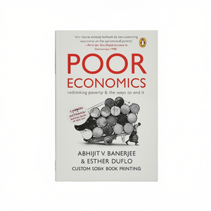 Poor Economics par l'auteur Abhijit Benarjee, impression de livre broché personnalisé à couverture souple - Product Image 2