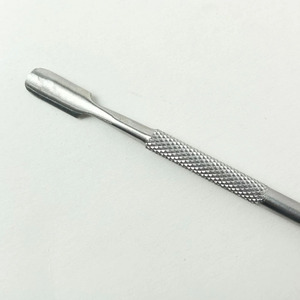 Professional Manicure <b>Tool</b> Custom Logo Double Ended Dead Skin Manicure <b>Pedicure</b> Pushers Low MOQ Best Quality Nail Pusher - Product Image 5