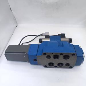วาล์วปรับสัดส่วนแบบสัดส่วนชนิด 4WRKE16 รุ่น 4WRKE 16 E1-125L-3X/6EG24ETK31/A1D3M วาล์วโซลินอยด์ไฮดรอลิก 60 ลิตร/นาที 350 บาร์ - Product Image 2
