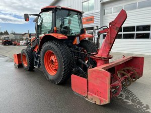 รถแทรกเตอร์รุ่นปี 2018 M6-101 210 แรงม้า ขับเคลื่อน 4 ล้อ ระบบเกียร์  ประสิทธิภาพสูงและอายุการใช้งานยาวนาน คุณภาพจากโรงงาน จำหน่ายราคาส่ง - Product Image 5