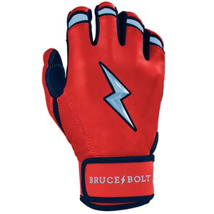 Custom Pro <b>Baseball</b> Batting Gloves Cabretta Leather Anti-Slip Grip Adult Youth OEM ODM Manufacturer - Product Image 3