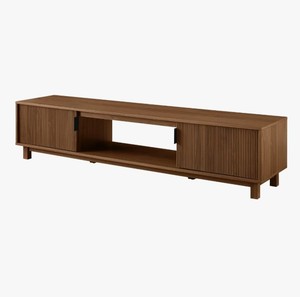 Mueble de TV Moderno de Mediados de Siglo con Almacenamiento para Televisores de 65 Pulgadas o Más, Mueble de Salón con Soporte de Suelo - Product Image 2