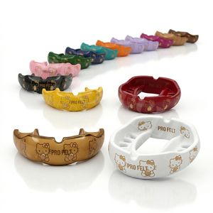 Protège-dents léger et confortable pour le sport, la boxe, le MMA, la nuit, en silicone flexible, pour adultes et jeunes - Product Image 1