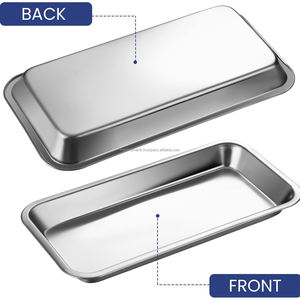 Bandeja Quirúrgica Médica de Acero Inoxidable de Alta Calidad, Almacenamiento de Instrumentos para Laboratorio Dental, OEM ODM, Proveedor Mayorista Medivolve, Manual - Product Image 3
