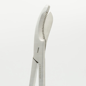 กรรไกรตัดเฝือก Bruns Plaster Shears ขนาด 24 ซม. ใบเลื่อยคม แข็งแรง ทนทาน ผลิตจากสแตนเลสสตีลเกรดผ่าตัด สำหรับตัดเฝือกกระดูก  รับผลิตแบบ OEM พร้อมสกรีนโลโก้ตามสั่ง - Product Image 2