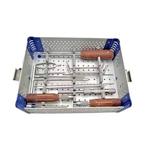 High Quality Manual Stainless Steel Herbert Screw Cannulated <b>Instrument</b> Set Orthopedic Surgical <b>Instruments</b> Precision Fixation - Product Image 4