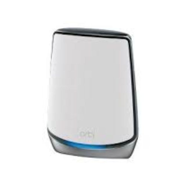 NETGEAR RBK853-100EUS AX6000 WiFi 6 Tri-Band Whole Home Mesh Router System 3 Pack WPA3/WPA2-Enterprise Encryption 2 LAN Ports
