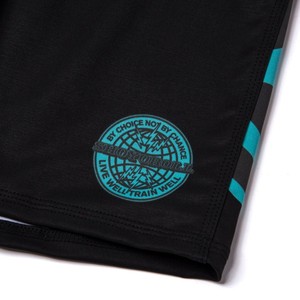 Shoyoroll Coral Competitor Training Rash Guard SS & Short BJJ No Gi MMA Kimono Sublimation Print Quick Dry Unisex Wear - Product Image 6