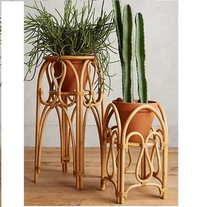 กระถางต้นไม้หวายทรงสี่เหลี่ยมลายสวนทำด้วยมือสำหรับสวนในบ้าน - Product Image 1
