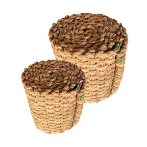 Article populaire : Tapis en fibre de coco naturelle marron pour l'entrée et la décoration intérieure, de haute qualité et à bon prix - Product Image 1