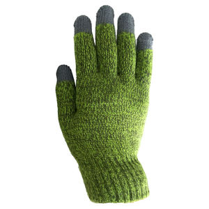 Custom Logo And Design Winter Plain Style <b>Gloves</b> Mittens Acrylic Knitted <b>Touch</b> <b>Screen</b> Embroidered Logo Sports Custom OEM - Product Image 4