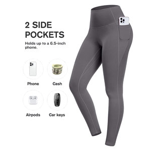 Fashionable Legging <b>For</b> Women's Daily Routine Workout Exercise Gym Body Building Wear Soft <b>Material</b> Odor Resistant Tights - Product Image 6