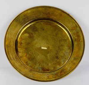 Customized High-End Luxury Golden Metal Lightweight Contemporary Design Serving Tray <b>for</b> Home Hotel Use Ramadan Celebrations - Product Image 6