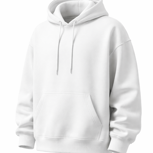 Men's Unisex Oversized <b>Hoodie</b> Custom Logo 100% Cotton Thick Fleece Breathable Pullover <b>Hoodie</b> For Unisex - Product Image 2