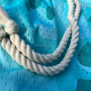 Shorts de bain et de plage pour hommes, style urbain, taille mi-haute, avec cordon de serrage, séchage rapide, respirants et écologiques, collection été 2026 – Vente en gros - Product Image 5