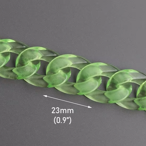 Chaînes en résine artistiques écologiques personnalisées, multi-usages, décoration murale pour la maison, projets de bricolage, faits à la main - Product Image 1