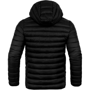 New 2025 Custom made Plus Size <b>Men</b> Puffer <b>Jacket</b> Winter Unisex Custom High Quality <b>jacket</b> - Product Image 3