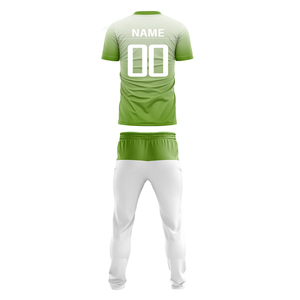 Équipe de fabrication professionnelle d'uniformes de cricket, en tissu sportif flexible, pour les matchs de championnat. - Product Image 3